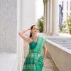 Rajpath Egypt - silk with ikkat weaving - Image 4