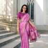 Rajpath Egypt - silk with ikkat weaving - Image 2