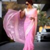 Kiara soft cotton silk saree - Image 6