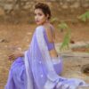 Kiara soft cotton silk saree - Image 2