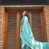 Kiara soft cotton silk saree - Image 3