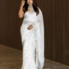 Kiara soft cotton silk saree - Image 7