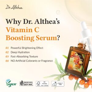 Dr. Althea
Vitamin C Boosting Serum