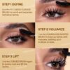 Sheglam All-In-One 24k Multi-Effect Mascara - Image 4