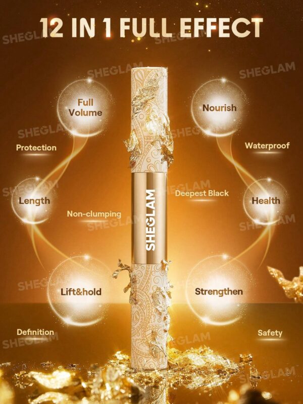 Sheglam All-In-One 24k Multi-Effect Mascara