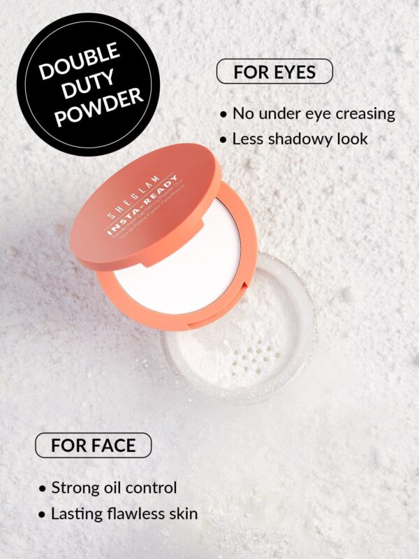 Sheglam Insta-Ready Face Powder Loose ( translucent )