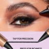 SHEGLAM EZ Glide Matte Eyeliner Pencil Highly Pigmented Black Smoky Eyes Matte - Image 2