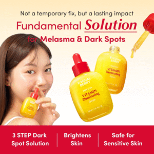 EQQUALBERRY
VITAMIN ILLUMINATING SERUM
30ML