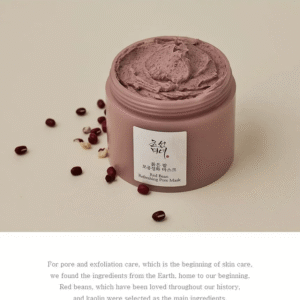 BEAUTY OF JOSEON
RED BEAN REFRESHING PORE MASK
140ML