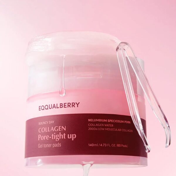 Eqqualberry Collagen Pore Tight Toner Pad