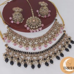 TRISH mehendi polki set