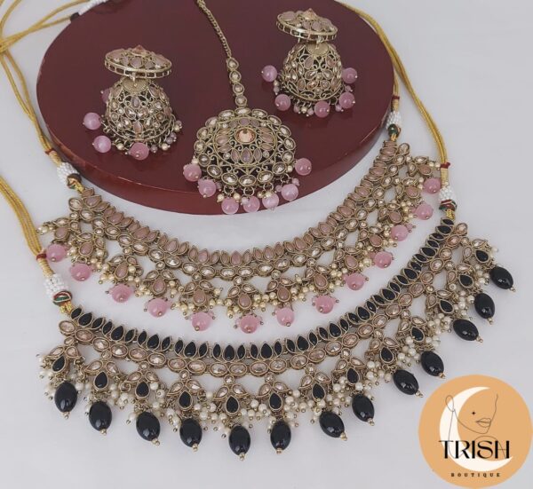 TRISH mehendi polki set