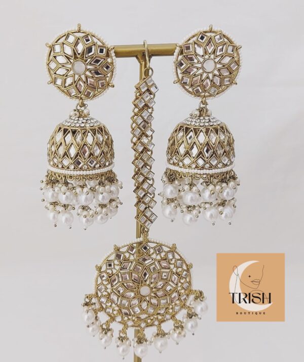 NAVYA MIRROR SET