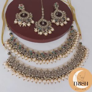 Nitisha multi polki set