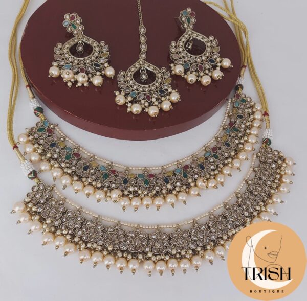 Nitisha multi polki set