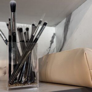 Eye essential makeup brush set