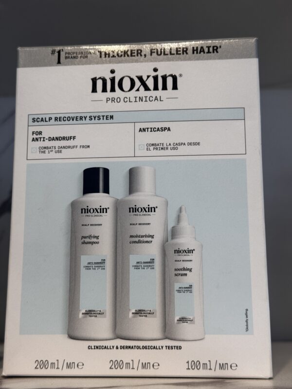 Nioxin antidandruff set