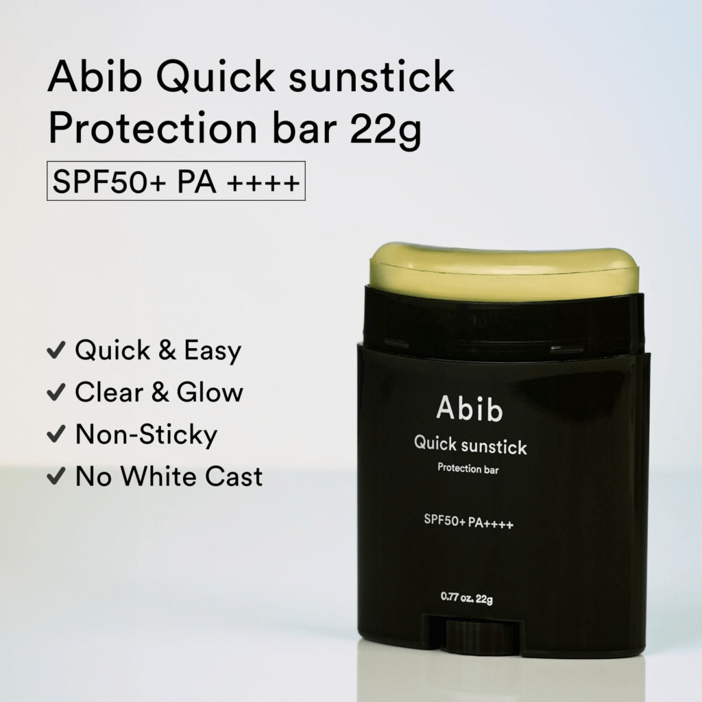 Abib quick sunstick protection bar