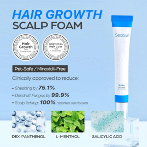 SEAPURI Scalpy Hair Serum | Scalpy & Hair Growth Serum - 20ml