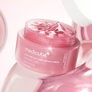 MEDICUBE PDRN Pink Collagen Capsule Cream - 55g