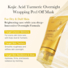 MEDICUBE
KOJIC TURMERIC NIGHT WRAPPING MASK
75ML - Image 2
