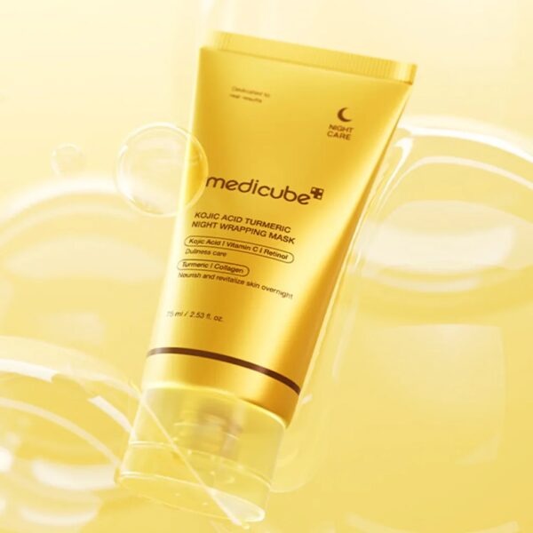 MEDICUBE
KOJIC TURMERIC NIGHT WRAPPING MASK
75ML