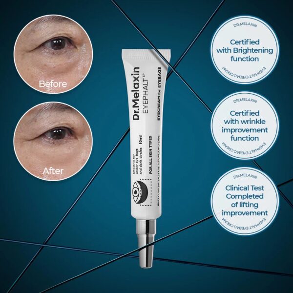 Dr. Melaxin Eyephalt Eyebag Cream