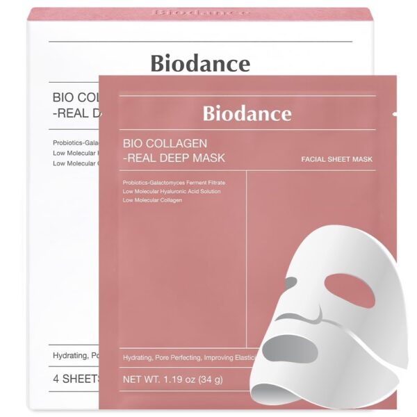 BIODANCE
BIO-COLLAGEN REAL DEEP FIRMING MASK
34G X 4