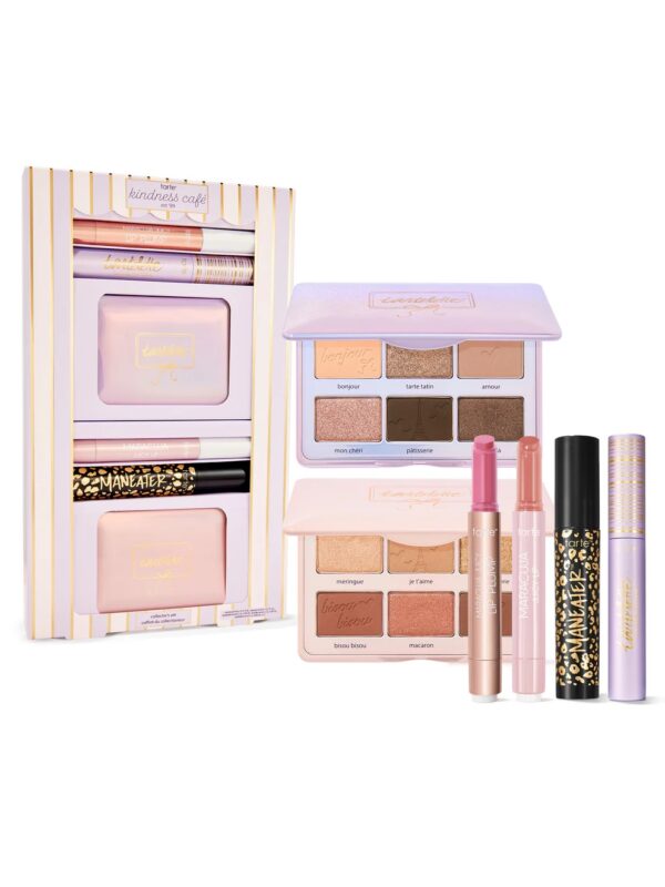 TARTE
Kindness Cafe Collectors' Makeup Gift Set (Holiday Limited Edition)