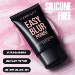 HUDA BEAUTY EASY BLUR PRIMER SILICONE  FREE SMOOTHING