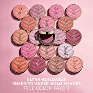 YVES SAINT LAURENT
Make Me Blush Bold Blurring Blush
