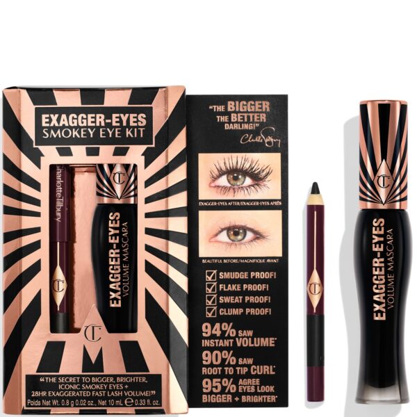 CHARLOTTE TILBURY
Exagger-Eyes Smokey Eye Kit