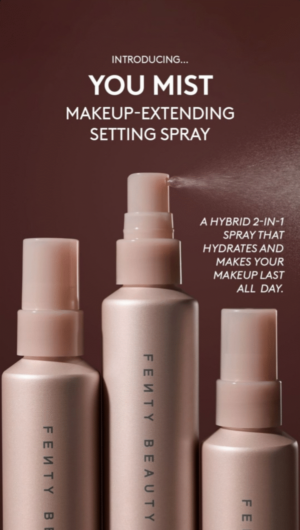 FENTY BEAUTY
You Mist Makeup-Extending Setting Spray