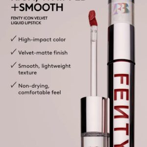 FENTY BEAUTY
Icon Velvet Liquid Lipstick