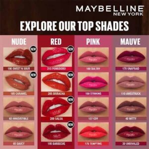 MAYBELLINE
Superstay Vinyl Ink