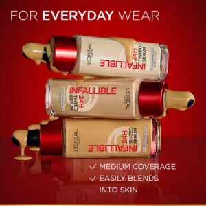 L'OREAL

Infallible 24H Tinted Serum