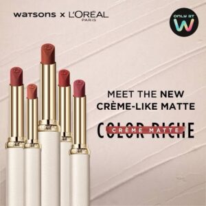 L'OREAL  Color Riche Creme Matte
