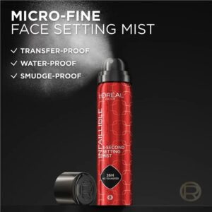 L'OREAL

Infaillible 3Sec Setting Mist