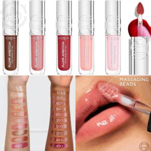 L'OREAL
Plump Ambition Hyarulon Lip Oil