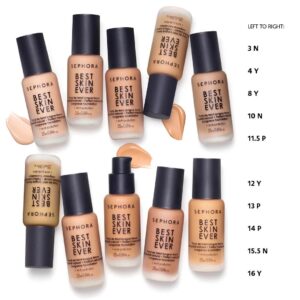SEPHORA COLLECTION
Original Best Skin Ever Perfect Natural Finish Longwear Foundation