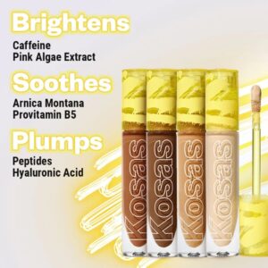 KOSAS
Revealer Super Creamy + Brightening Concealer with Caffeine and Hyaluronic Acid