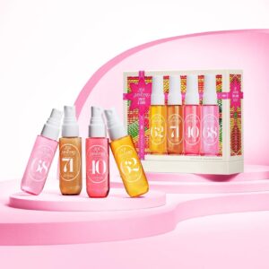 SOL DE JANEIRO
Spritz & Shine Cheirosa Perfume Mist Set (Holiday Limited Edition)