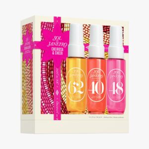 SOL DE JANEIRO
Cheirosa & Cheer Perfume Mist Trio (Holiday Limited Edition)