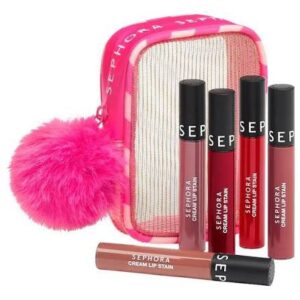 SEPHORA COLLECTION
Cream Lip Stain Set (Holiday Limited Edition)