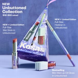 KOSAS
Unbuttoned Lip Trio (Holiday Limited Edition)