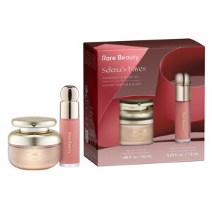 RARE BEAUTY
Selena’s Faves Mini Fragrance & Blush Set (Holiday Limited Edition)