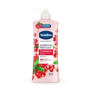 Vaseline Superfood Freshlock Cranberry