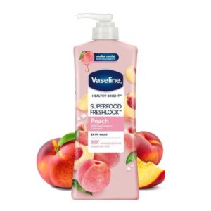 Vaseline Superfood Freshlock Peach