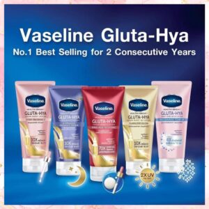 Vaseline Healthy Bright Gluta Hya Serum Burst Lotion
