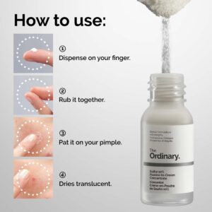 THE ORDINARY SULFUR 10% POWDER – TO-CREAM CONCENTRATE